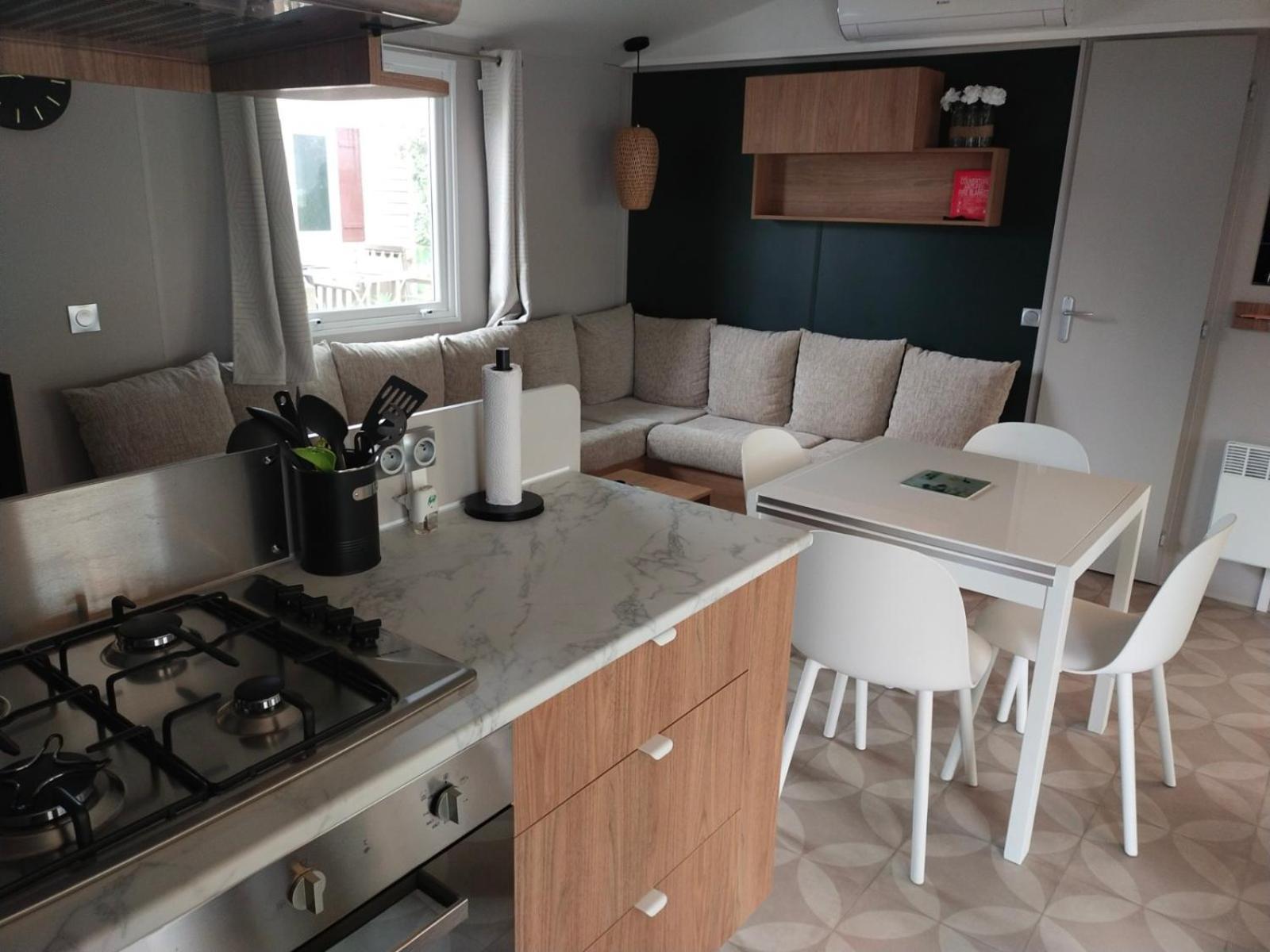 Mobil Home Le Lozerien Valras-Plage Εξωτερικό φωτογραφία