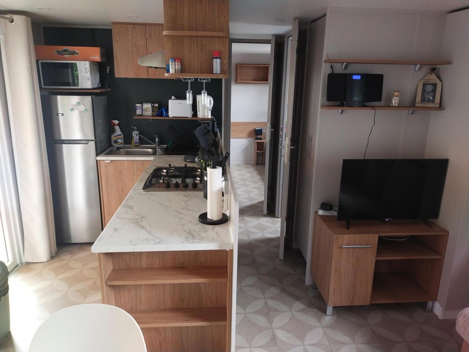 Mobil Home Le Lozerien Valras-Plage Εξωτερικό φωτογραφία